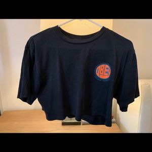 Obey Women’s Crop Top Size:M Color:Black